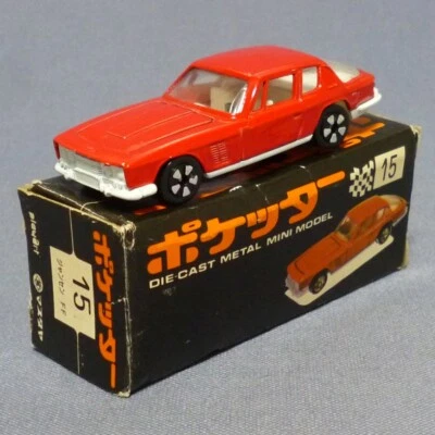 JAPAN POCKETER BOX PLAYART No.15 JENSEN FF RED from Japan - Image 1 of 4