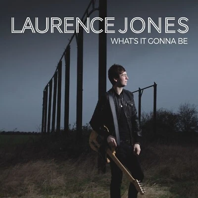 LAURENCE JONES - What`s It Gonna Be (CD, Blues Rock, Guest: DANA FUCHS, 2015) - Bild 1 von 2