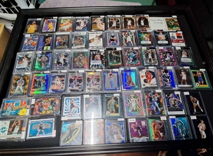 +20 Card Lot  Football Sports Card Hot  Relic GRADED CARD  - Image 1 of 1