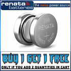 Renata Watch Batteries??Buy 1 Get 1 Free??377 371 364 Cr 2025 2430 Top Battery??