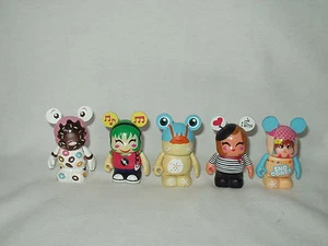 VINYLMATION disney 3" CUTESTERS LIKE YOU variety figure lot  - Picture 1 of 8