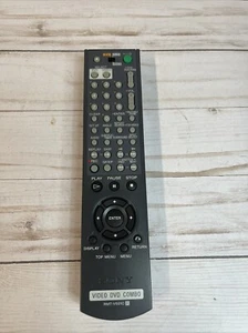Sony RMT-V501C Remote Control OEM for SLV-D550P SLV-D350P SLV-D251P Works Great - Picture 1 of 7