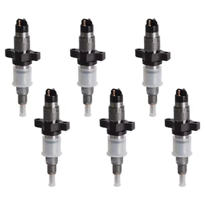 Juego de 6 inyectores de combustible diésel para Dodge Ram Cummins 5,9 L 0445120238 NUEVO - Imagen 1 de 7