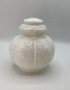 Vintage Opaline Glass Sconce light  Cover: NICE ART DECO PIECE - Picture 1 of 7