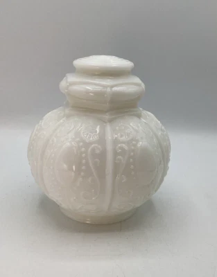 Aplique de vidrio opalino vintage cubierta de luz: BONITA PIEZA ART DECO Foto 1 de 4