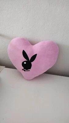 Handmade pillow Playboy imitation. - Image 1 of 4