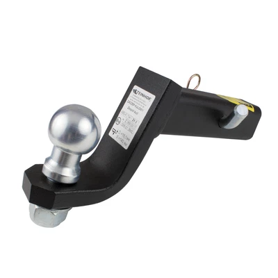 Für Ford F-150 Anhängerkupplung Adapter für US-Fahrzeuge Gesenkt 50x50mm AHK - Bild 1 von 4