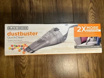 BLACK+DECKER HNVC215B10 White Cordless Handheld Vacuum Cleaner - Image 1 of 4