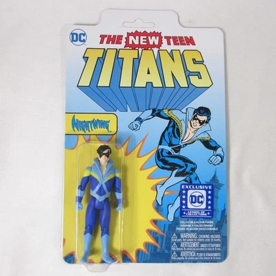 The New Teen Titans Nightwing 4" Figura Exclusiva DC Legión de Coleccionistas Funko Foto 1 de 4