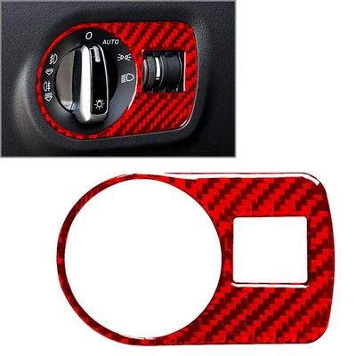 1pc Headlight Switch Button Panel Cover Trim For Audi TT TTS TTRS 2008-2014 LHD - Image 1 of 4