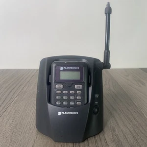 Plantronics CT12 2,4 GHz Telefon bezprzewodowy z identyfikatorem dzwoniącego Bez kabla zasilającego AC AS-IS - Zdjęcie 1 z 13
