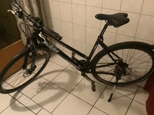 KTM Crossrad Modell Imda Cross Rahmenhöhe 51cm Reifengröße 28“ Farbe schwarz. - Bild 1 von 6