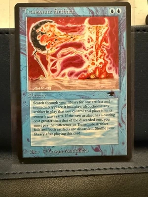 MTG Antiquities Edition | Transmute Artifact | Never Played with - Image 1 of 2