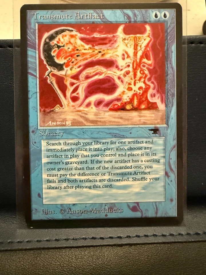 MTG Antiquities Edition | Transmute Artifact | Never Played with - Image 1 of 2