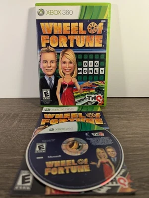 Wheel of Fortune (Microsoft Xbox 360, 2012) - Complete CIB *Tested* - Image 1 of 4