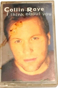Vintage Cassette – Collin Raye I Think About You 1995 Country Hit Album Tested - Picture 1 of 2