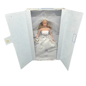 Muñeca Barbie Blushing Bride 1999 Mattel 26074 NRFB - Imagen 1 de 8
