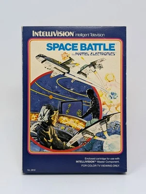 Space Battle (Intellivision, 1980) - CIB Complete - Image 1 of 4