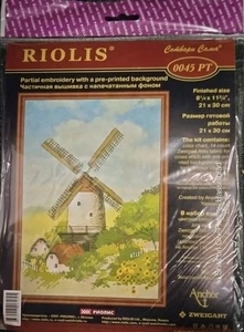 Riolis "The Mill House" gezähltes Kreuzstich-Set 8 1/4' x 11 3/4' - Bild 1 von 3