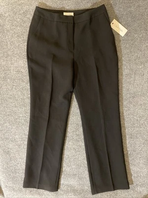 Calvin Klein костюм платье брюки женщин 6 черный новый с Ярлыками (29 x 32 прибл.) Только брюки - Изображение 1 из 4