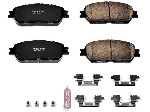 Juego de pastillas de freno delanteras para Toyota Avalon 2006 TN142ZV 2005-2007 Foto 1 de 1