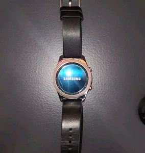 Samsung Galaxy Gear S3 Classic Black Bluetooth Smartwatch Heart Monitor Fitness - Picture 1 of 5