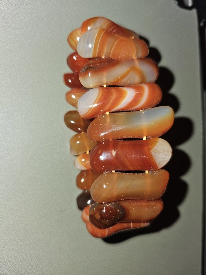 Agate Elastic Bracelet  - Image 1 of 3