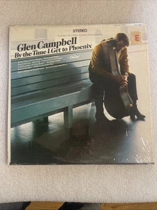 Glen Campbell - By The Time I Get to Phoenix - album LP Vinyl on Capital Records - Imagen 1 de 2