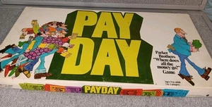 Vintage 1975 Parker Brothers Pay Day Payday Board Game Complete - Picture 1 of 8