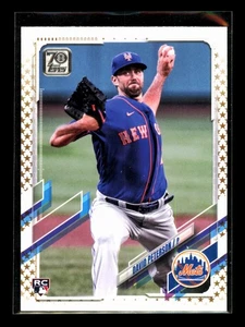 Topps Serie 1 2021 - David Peterson #78 (RC) Gold Stars - Imagen 1 de 2