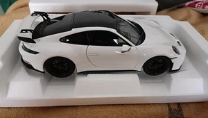Porsche GT3 + 187385 + 1/18 + White + NOREV +...UNIQUE in all eBays.!!! - Imagen 1 de 8