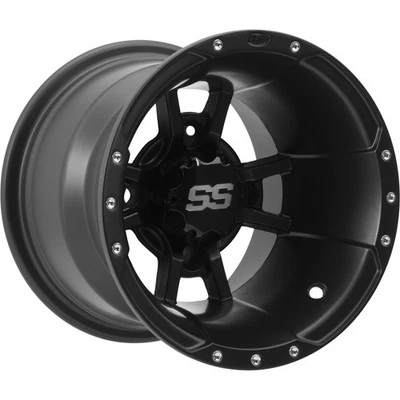 Rueda ITP SS112 negra - 9x8 4/115 3+5 0928386536B Foto 1 de 4