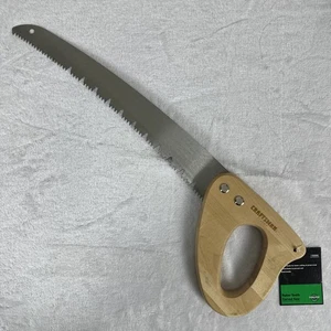 Craftsman Raker Zähne gebogene Astsäge, beschichtete Klinge, Holzgriff, 71 85401 - Bild 1 von 4