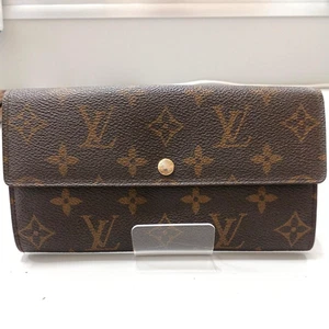 [Rang-B] LOUIS VUITTON M61726 Pochette Porte Monnaie Credit aus Japan - Bild 1 von 8