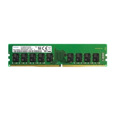 Samsung 16GB DDR4 2666MHz 2RX8 ECC Unbuffered UDIMM Memory Ram M391A2K43BB1-CTD - Image 1 of 4