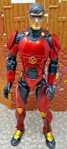 ToyBiz X Men avengers Series 1 Ruby Quartz Armor Cyclops 6" inch Action Figure - Picture 1 of 3
