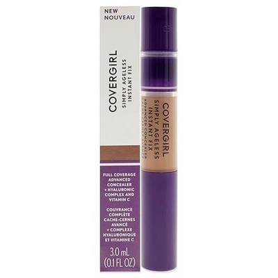 COVERGIRL Simply Ageless Instant Fix Advanced Concealer, Deep - Image 1 of 4