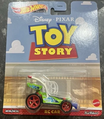 2022 Hot Wheels Premium - PIXAR - Toy Story - RC Car - Brand New Sealed! - Image 1 of 3