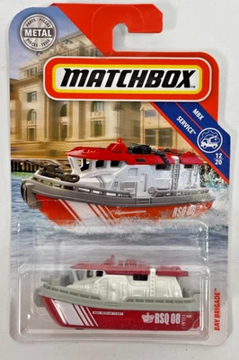 Van / Sports Car / Matchbox Max Rescue Fleet Bay Bridge FYR85-4B10 #H41 - Image 1 of 3