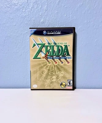 Zelda Four Swords Adventures (Nintendo GameCube) *Clean Disc* With Warranty - Image 1 of 4