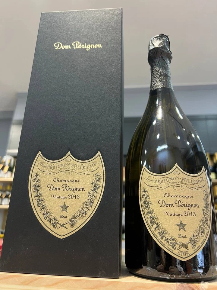 Dom Pérignon Vintage 2013 Champagner 0,75L in Geschenkverpackung - Bild 1 von 1