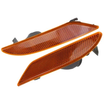 Pair LED Bumper Side Marker Light Fits for Mercedes-Benz W221 S450 S550 S600 - Image 1 of 4