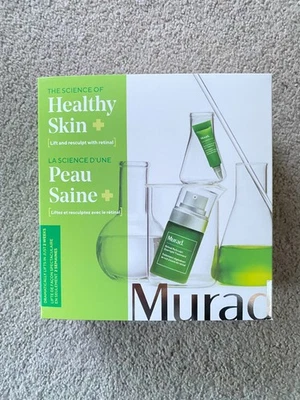 Nuevo en Caja Murad Retinal ReSculpt Tratamiento Durante la Noche con Juegos de Tratamiento para Ojos Foto 1 de 3