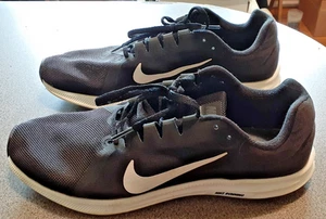 Nike Mens Downshifter 8 908984-001 Black Running Shoes Sneakers Size 11.5 - Picture 1 of 10