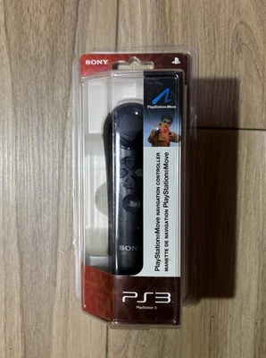 PlayStation 3 PS3 Sony Move Navigation Controller 98059 - Damaged Box - Image 1 of 4