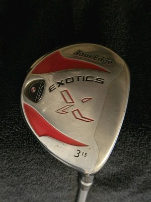 Tour Edge Exotics XCG 3 вуда - Изображение 1 из 4