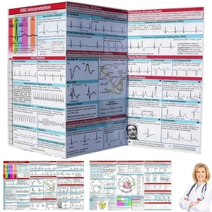 DIY EKG Taschen führer Personal isiert EKG Interpretation sbuch  Für Studenten - Picture 1 of 7
