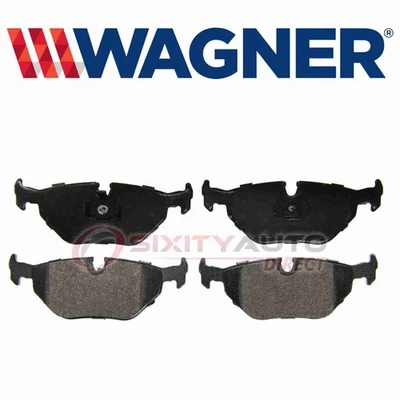 Wagner Brake Rear Disc Brake Pad Set for 1992-1998 BMW 318i 1.8L L4 - mb Foto 1 de 4