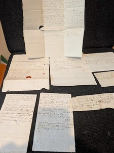 letters accounts to earl of rothes 1700s re james blyth ballingal etc - Picture 1 of 5
