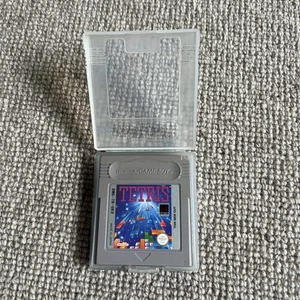 GENUINE TETRIS NINTENDO GAMEBOY ORIGINAL GAME & CASE - Picture 1 of 1